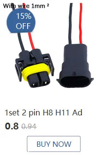 1set 2.8mm 2/3/4/6/9 pin Automotive Quick connection Electrical wire connector Male Female cable terminal plug Kits Motorcycle