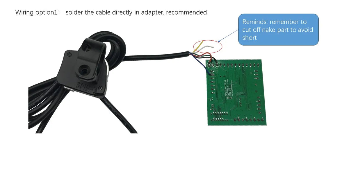 SPIN-Y2 Two-Way Throttle | CNC Aluminum | VESC & Standard