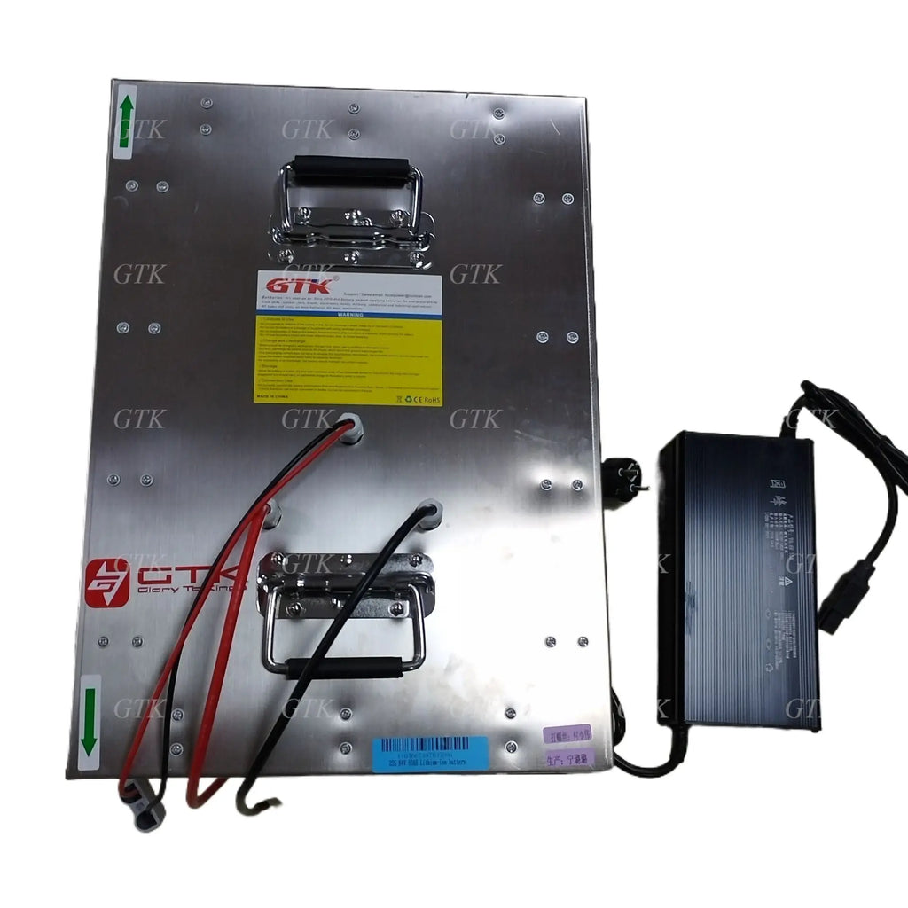Gtk 84V 30Ah 30A 50Ah 80Ah 100Ah 100A 72V 60Ah 60A lithium ion battery pack bluetooth BMS for 5000w 6000W 8000W golf cart