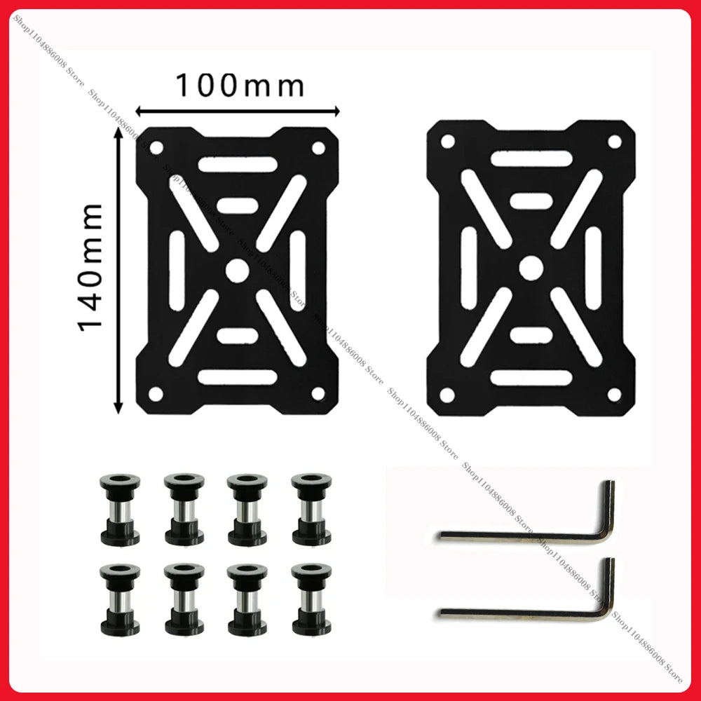 Top Case Molle Panel | Aluminum Alloy | Universal Quick Mount