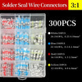 Solder Seal Wire Connectors | 3:1 Heat Shrink | Waterproof Butt Splice