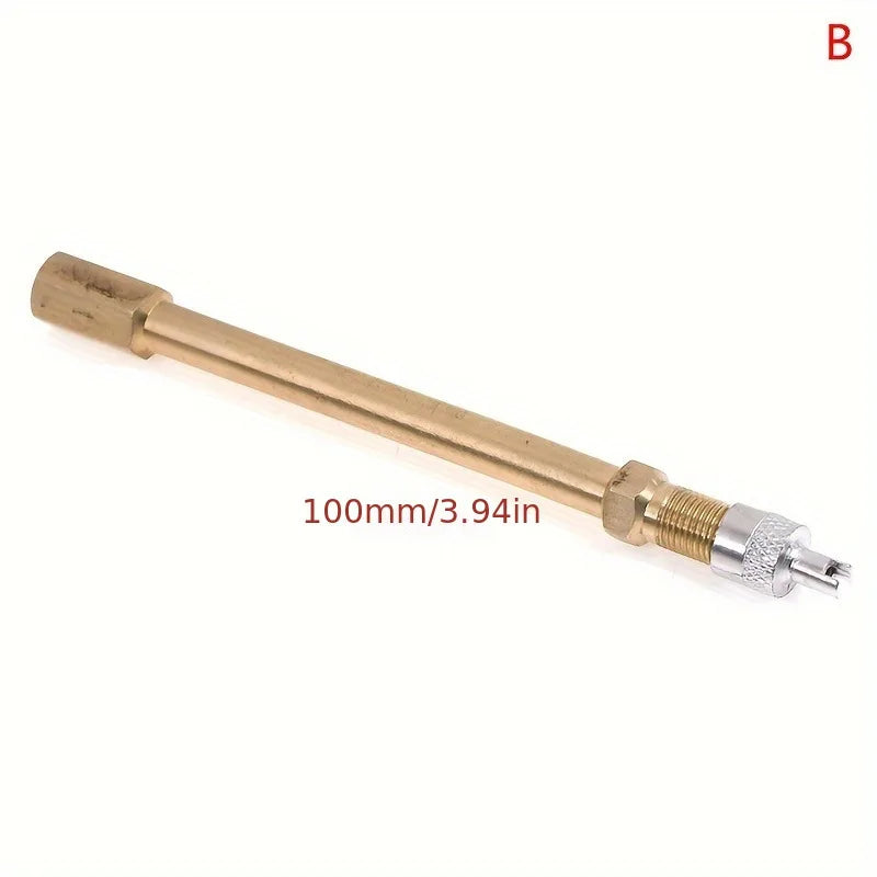 Tire Valve Stem Extension | Brass | Cars & Trucks