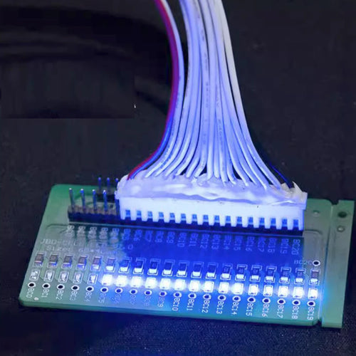 3S ~ 20S LED Detection Board Cable Tester Light FOR Li-ion LifePo4 Lithium Battery Protection Board 4S 7S 8S 10S 13S 14S 16S BMS