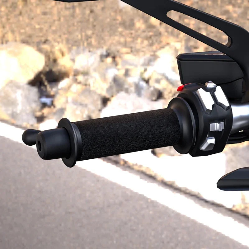 12V Heated Handlebar Grips | 3 Heat Settings | Moto/E-Bike/ATV