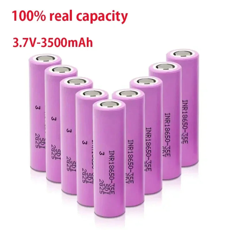 18650 Lithium Cells 3500mAh | 3.7V INR | Power Tools