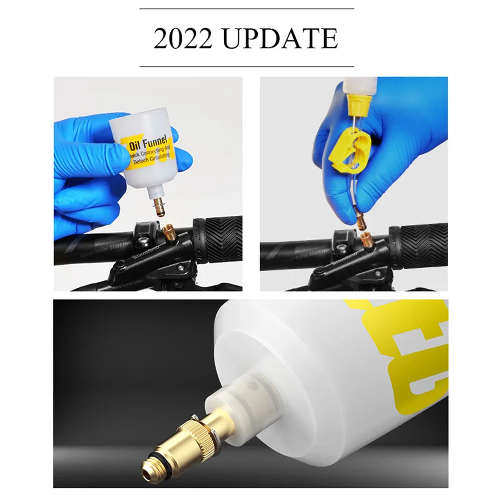 EZMTB Brake Fluid | Mineral Oil & DOT for Hydraulic Disc Brakes | Shimano, SRAM, Avid, Magura