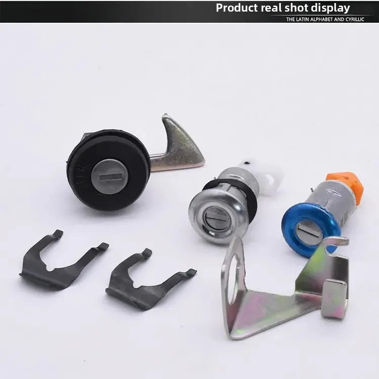 Full Key Lock Anti-Theft Ignition Switch