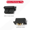 Hailong Battery Discharge Connector | 4/5 Pin, Male or Female | E-Bike