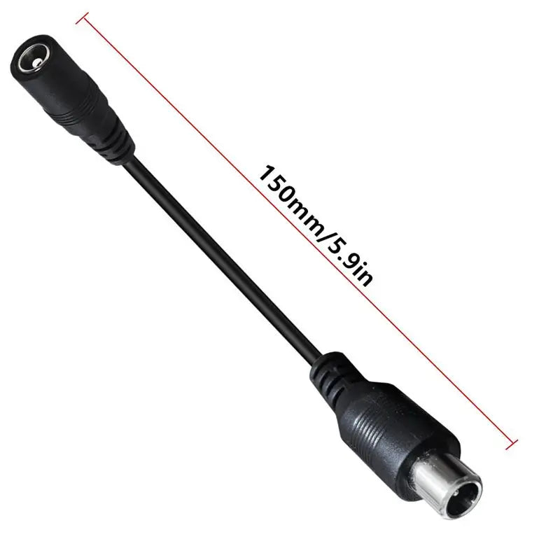 22 # 20 # Copper Core DC5521 Female to Video/Product Head/Aviation Head/RCA/XLR Balance Car Electric Vehicle Conversion Line