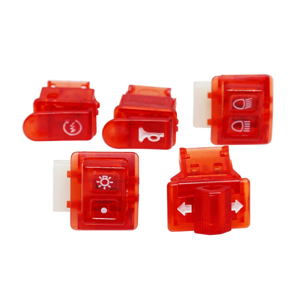 Moped Scooter Turn Signal Headlight Horn Dimmer Switch