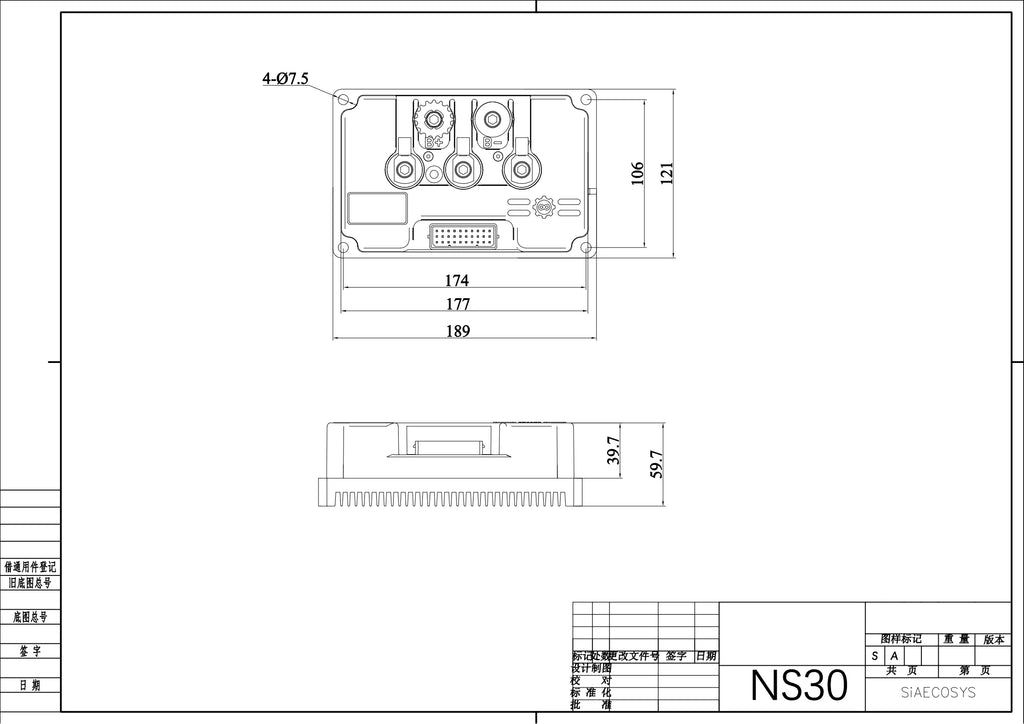 Fardriver ND96450 Controller | 96V 450A Sine Wave | Programmable