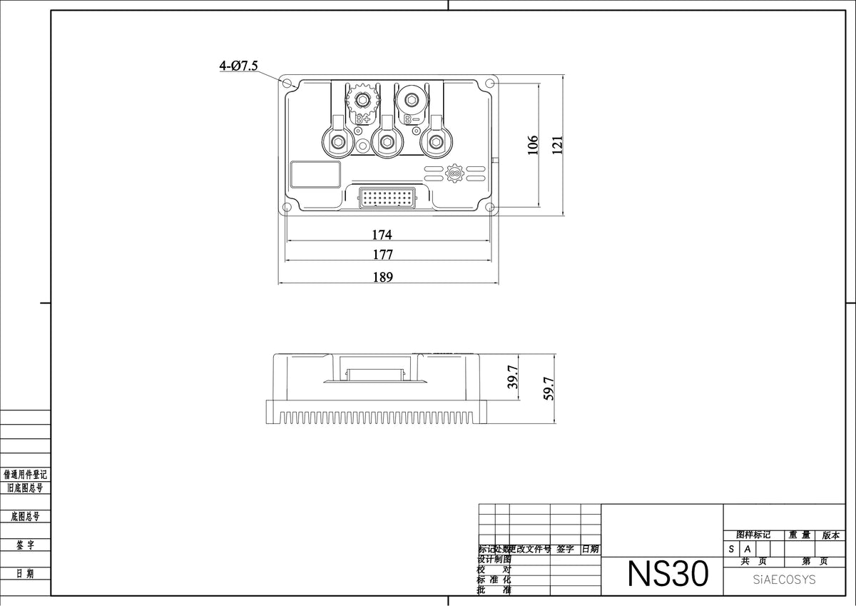 Fardriver ND96450 Controller | 96V 450A Sine Wave | Programmable