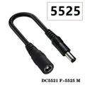 22 # 20 # Copper Core DC5521 Female to Video/Product Head/Aviation Head/RCA/XLR Balance Car Electric Vehicle Conversion Line