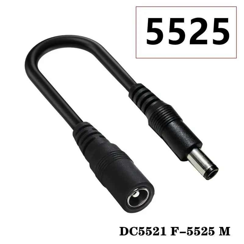 22 # 20 # Copper Core DC5521 Female to Video/Product Head/Aviation Head/RCA/XLR Balance Car Electric Vehicle Conversion Line