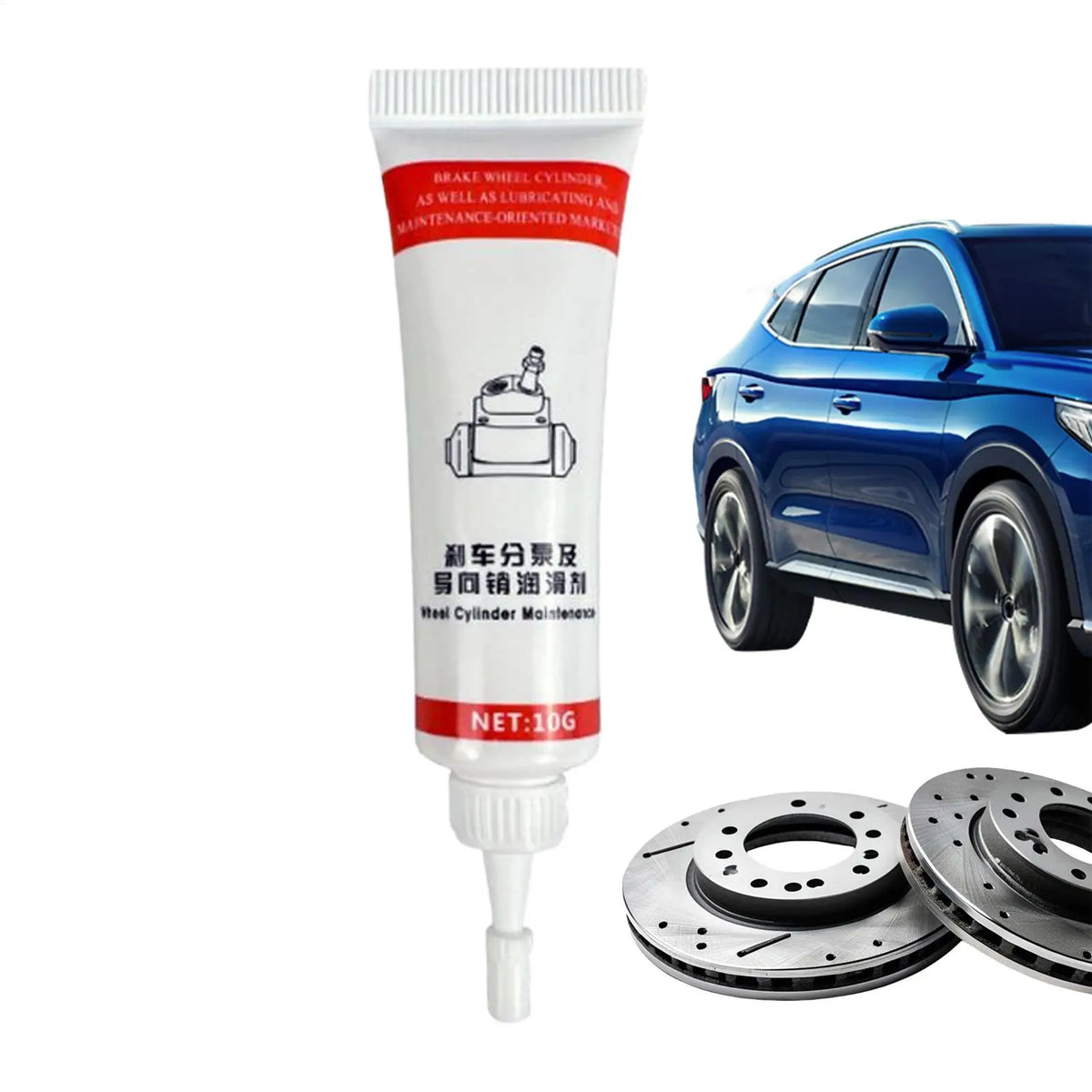 Brake Caliper Guide Pin Grease | Noise-Reduction Lubricant | 10g
