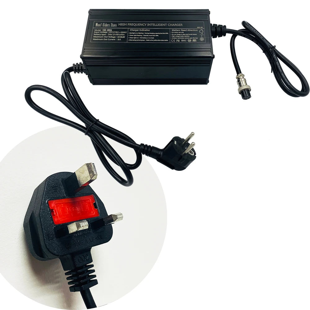 100.8V 8A Fast Charger | Inmotion V12 EUC | Quick Charge Unicycle