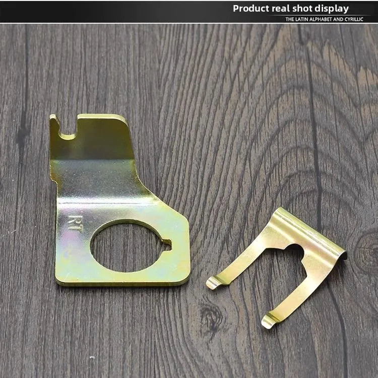 HJ110 Full Vehicle Lock Set | Steering Head Lock | Anti-Theft