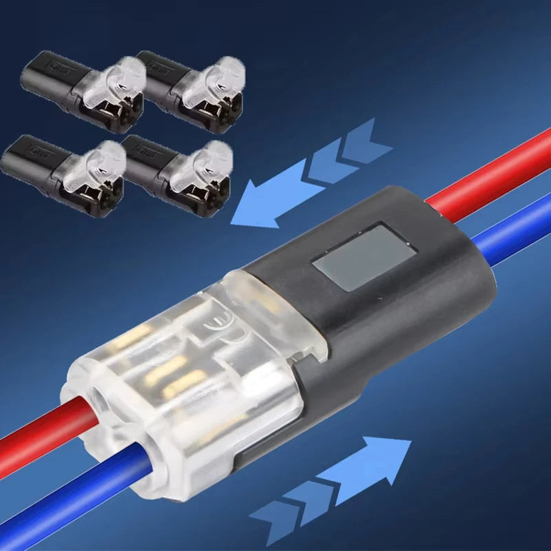 No-Strip Quick Wire Connectors | Dual-Line | Automotive