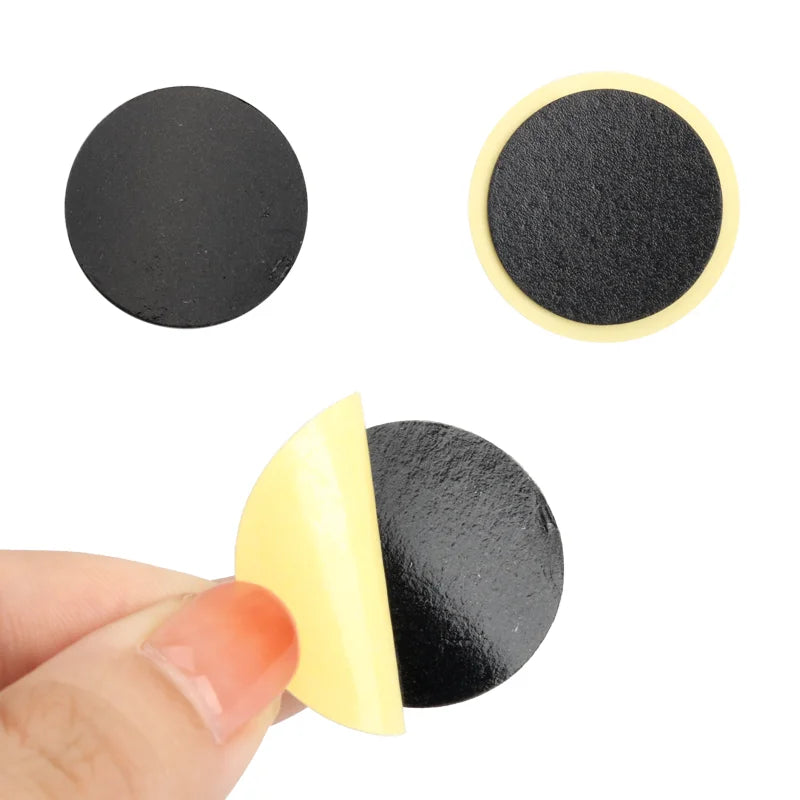 Glueless Tire Patch Kit | 10 Self-Adhesive Patches