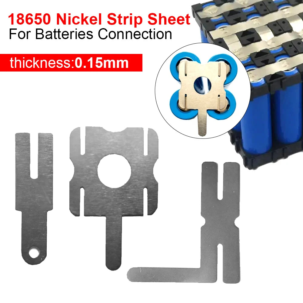 Nickel Strip 0.15mm | 18650 Spot Welding | Nickel-Plated Steel