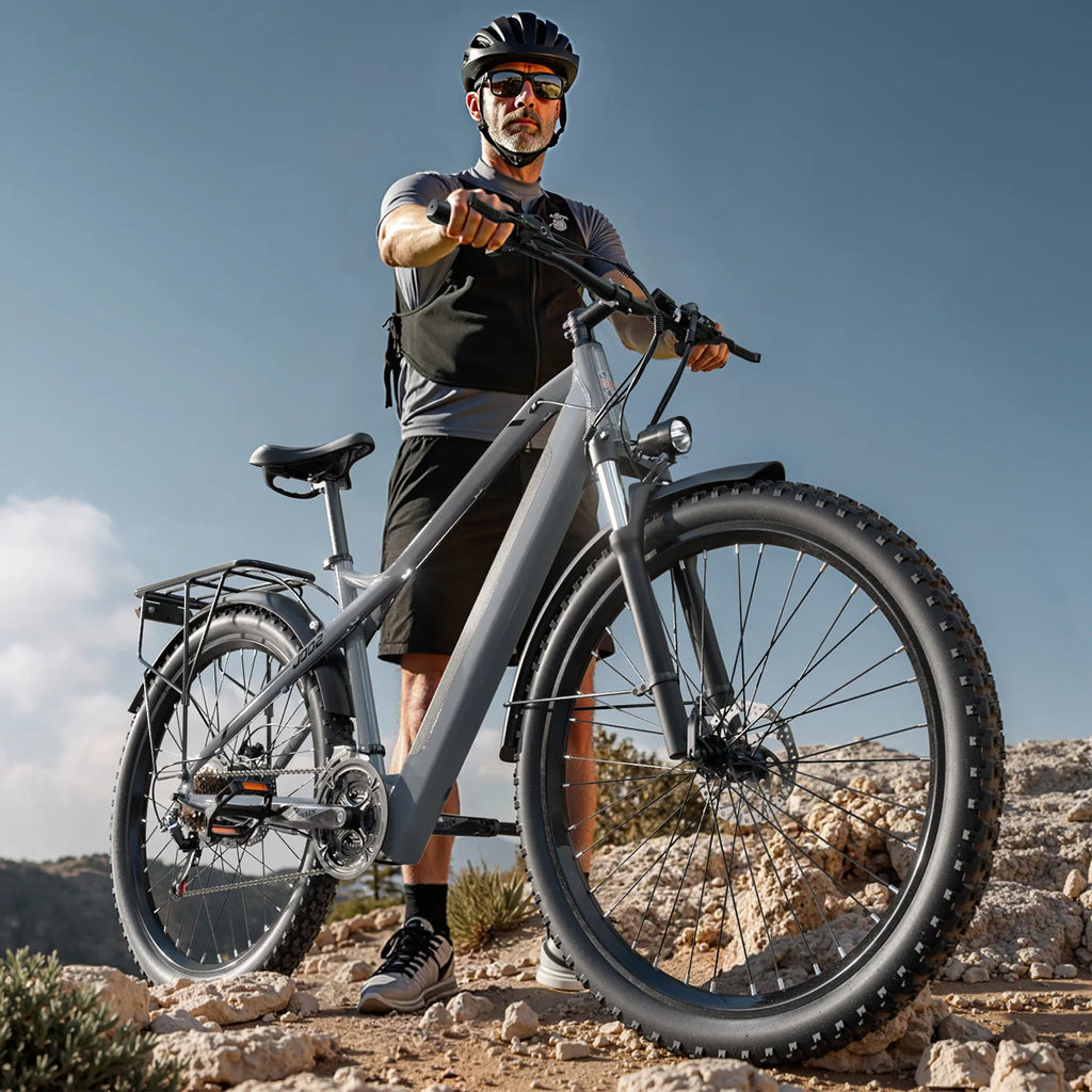 Shengmilo 1000W Electric Bicycle | 48V 16Ah Lithium Battery, Dual Suspension | 29 x 2.25 Tires