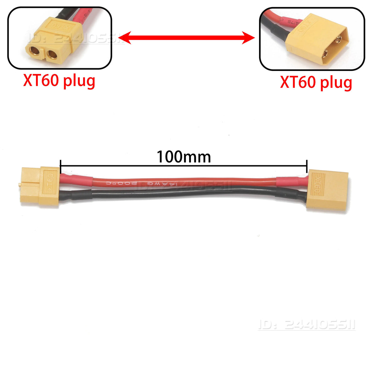 RC Charger Adapter Cable | XT/Banana 4/8/11-in-1 | IMAX B6 Fit