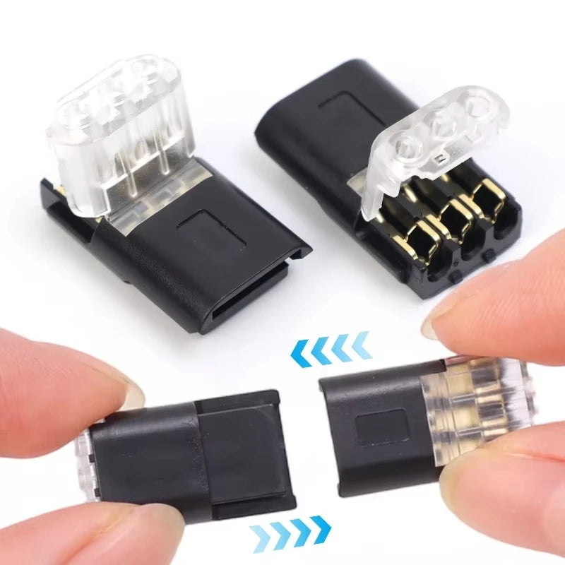No-Strip Quick Wire Connectors | Dual-Line | Automotive