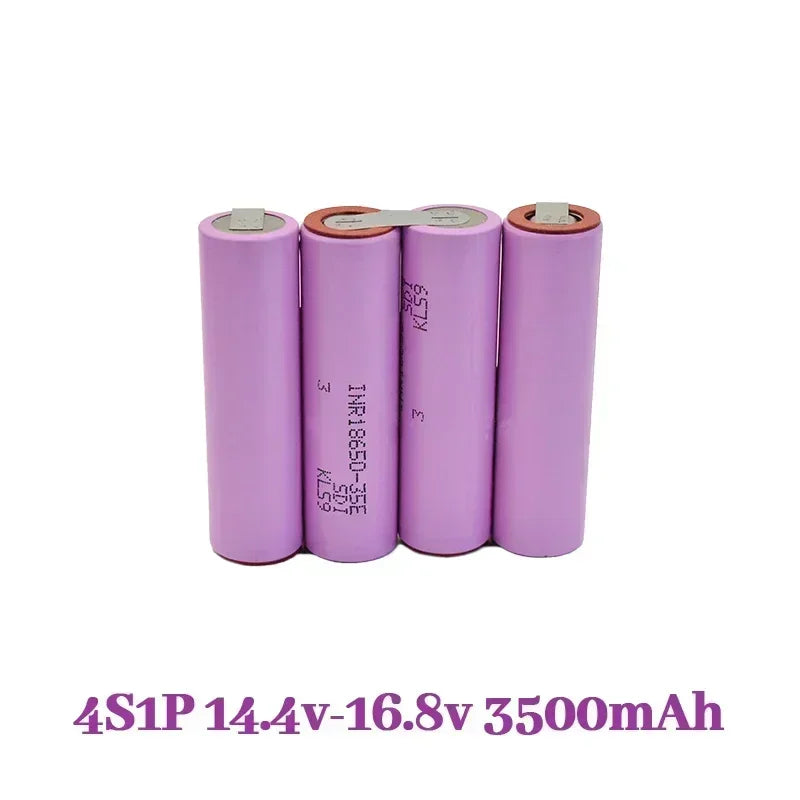 18650 35E Battery Pack | Custom 2S1P Config | 3500mAh Cells