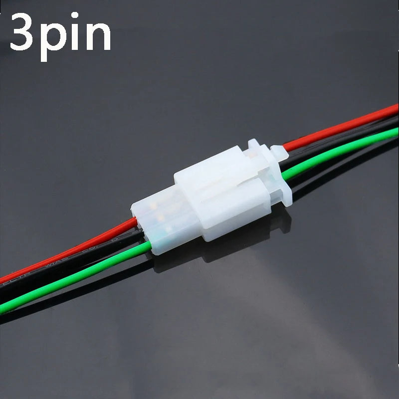 Automotive Wire Connector Kit | 2.8mm 2–9 Pin | Moto/Auto