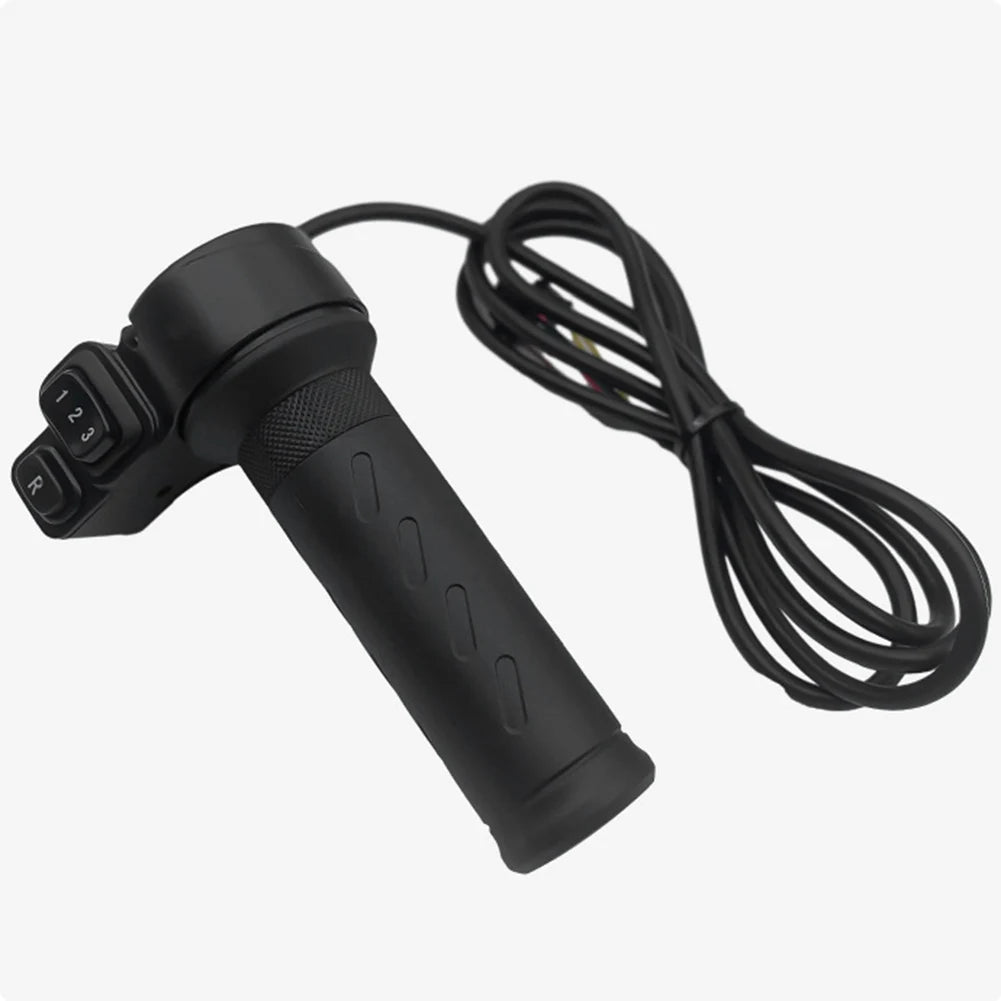 3-Speed Twist Throttle | 24V–72V | E-Bike & Scooter