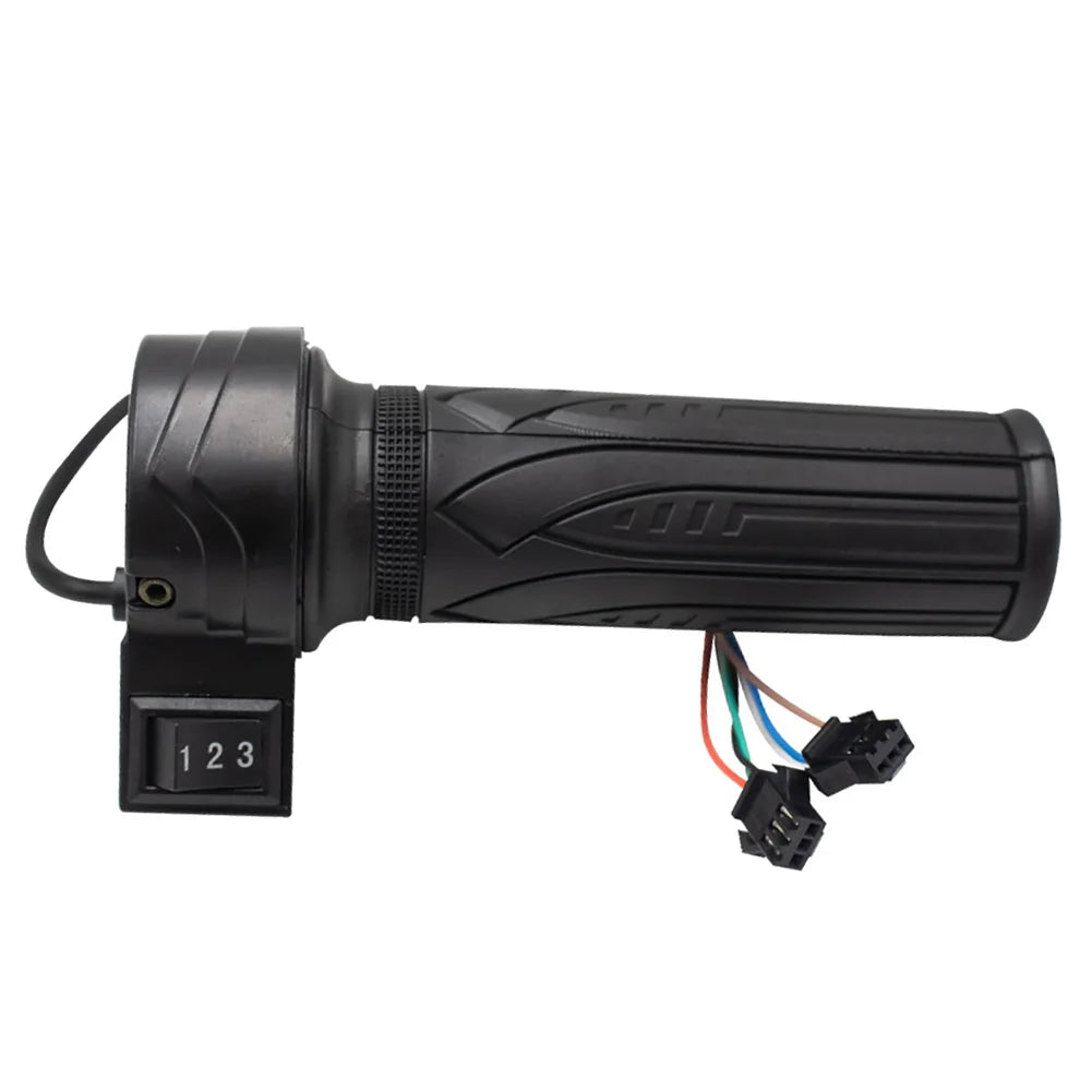 3-Speed Twist Throttle | Adjustable Modes | E-Bike Replacement