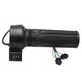 3-Speed Twist Throttle | Adjustable Modes | E-Bike Replacement
