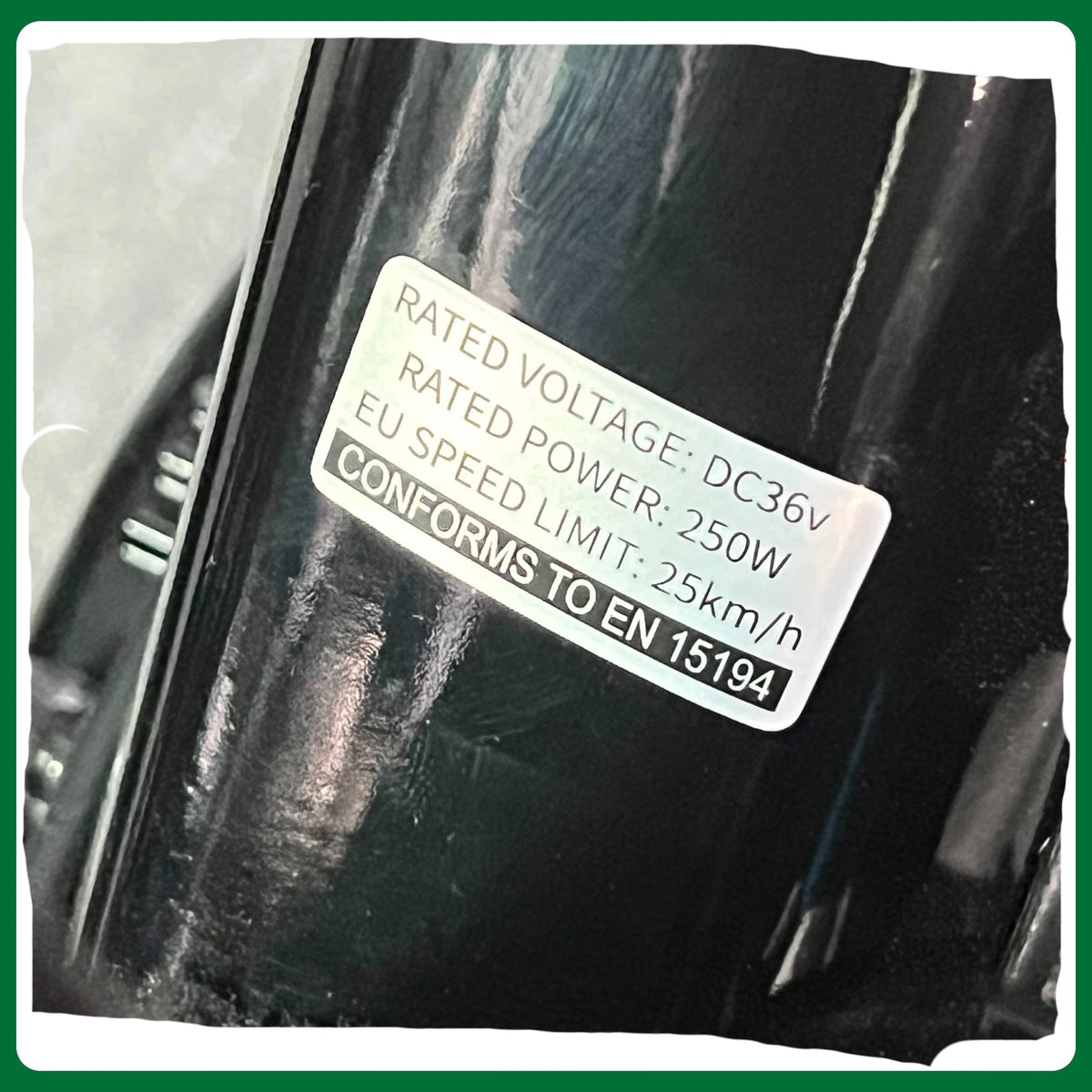 Ebike modification kit stickers,36V 48V 250W Electric Bike Lable,Compataible for Bafang Tongsheng and other Brand Conversion Kit