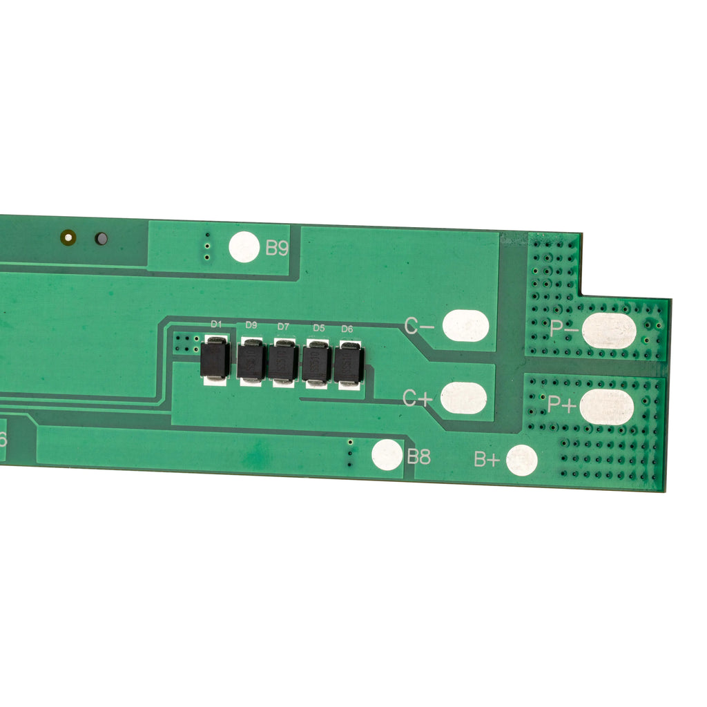 Bisida 10S 36V 15A BMS | Split Port w/ NTC | Li-Ion Pack