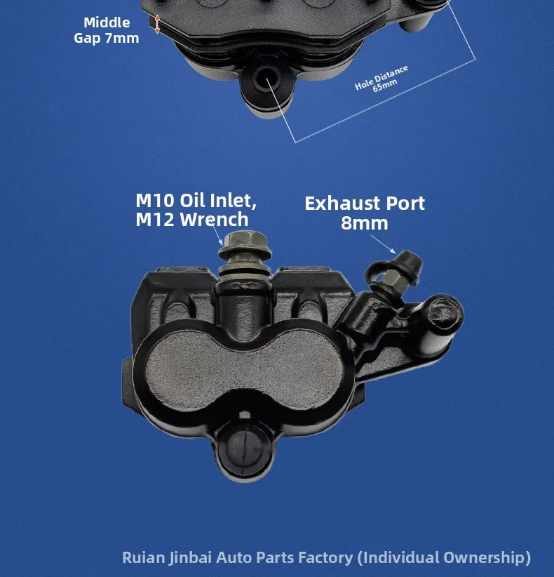 Electric Motorcycle Disc Brake Pump | Caliper Pump Modification Part | Swift Eagle / Smart Pump Style