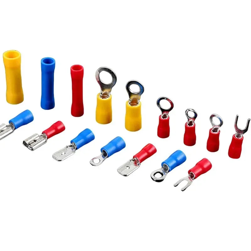 Quick-Connect Terminal Kit | Fork, Ring & Spade | Low-Voltage DC