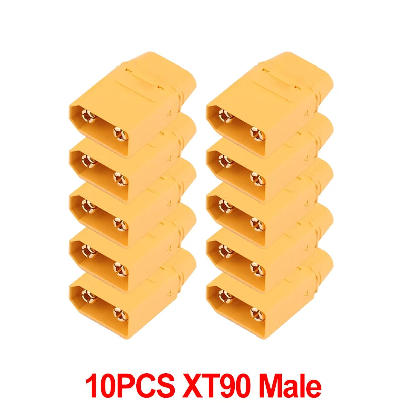 XT90 Connector Plugs | Male & Female | RC LiPo / Drone