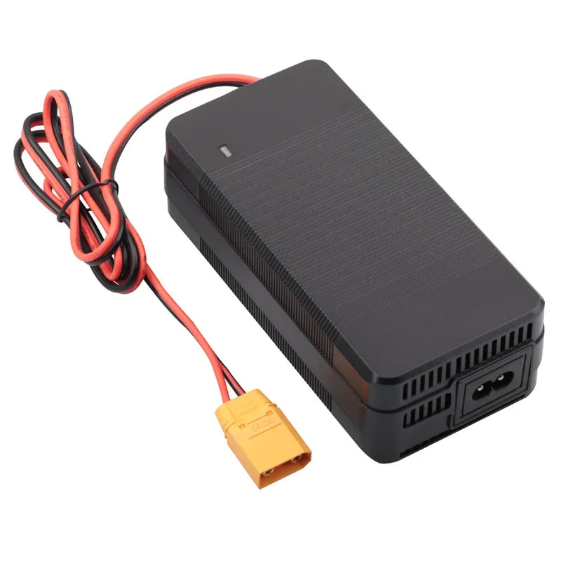 67.2V 3A Li-Ion Charger | XT60 Connector + Fan | 16S 60V Packs