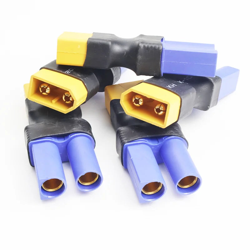 XT60 Adapter Plug Set | XT30/XT90/EC5/TRX Male–Female | RC LiPo