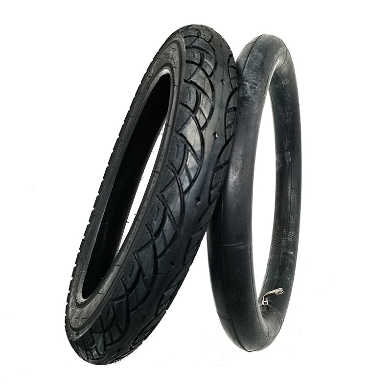 16×2.50 Tire + Tube Set | 62-305 | E-Bikes, Kids & Scooters