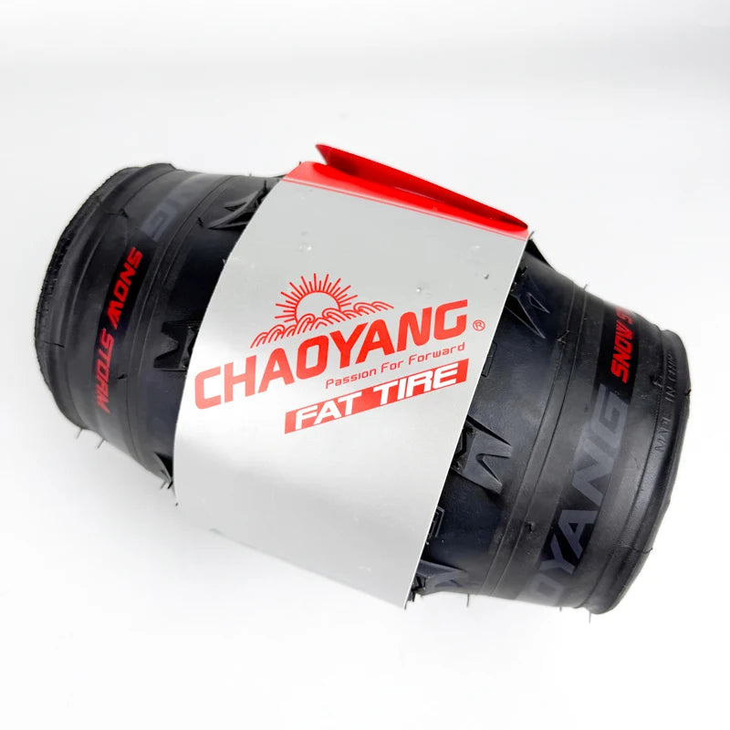 CHAOYANG Studded Fat Tire | 26×4.0 | 120TPI Folding