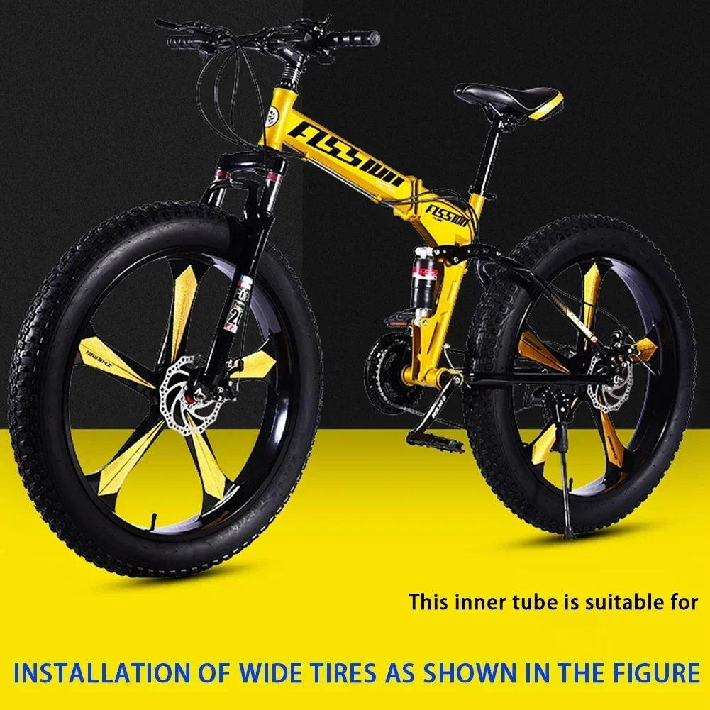 20x4.0 Fat Bike Inner Tube | Heavy-Duty | ATV/Snowmobile