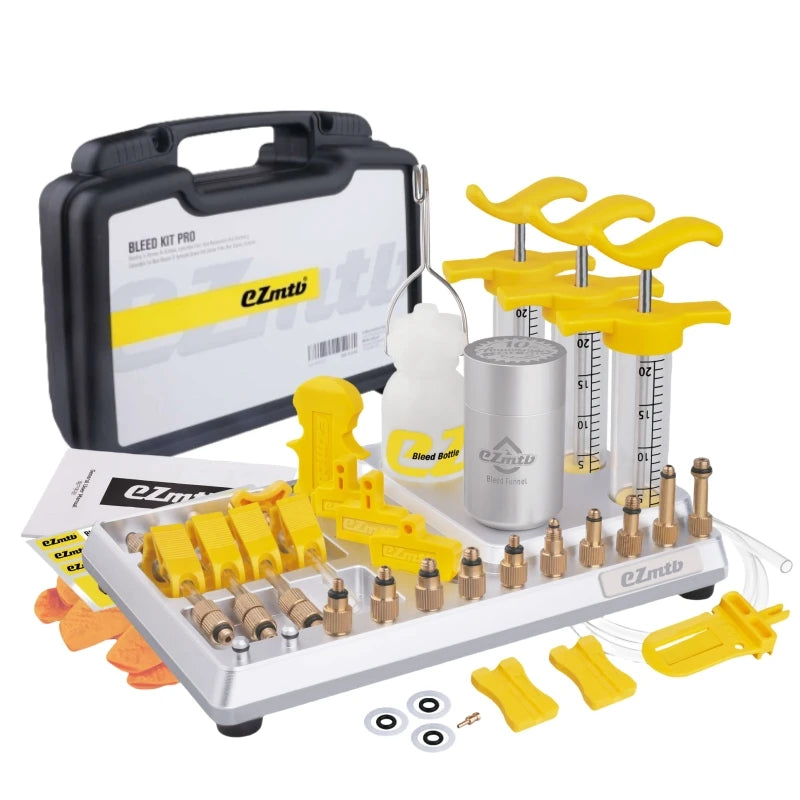 EZMTB Hydraulic Brake Bleed Kit | Shimano, Magura, Hope, Tektro, SRAM, Avid, Hayes