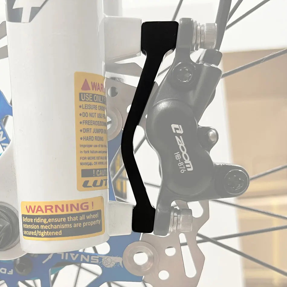ZOOM HB-876E 4-Piston Hydraulic Disc Brake | Motor Cut-Off | 160/180/203mm