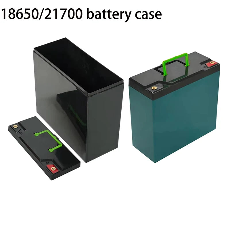 12V 24V 10Ah 20Ah 30Ah battery case 18650/21700 Lithium battery storage box 26650/32650/3314 lifepo4 battery plastic case