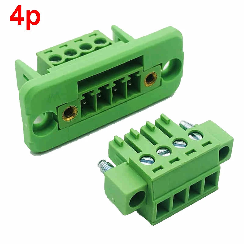 Pluggable Terminal Block Connector | 3.81mm Pitch | JM15EDGKM 2–9P Set