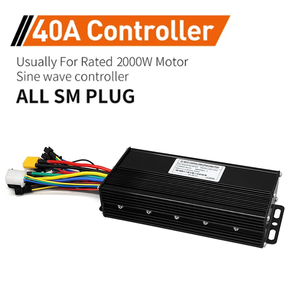 Sine Wave Controller Kit | 17/26/30A | S866 LCD Display