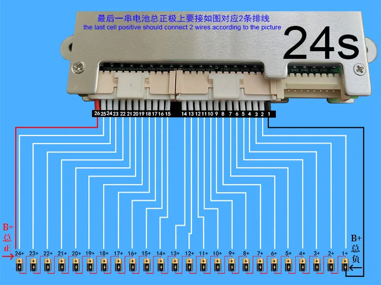 ANT Smart BMS 420A | 13S-24S Bluetooth App | Li-Ion/LiFePO4