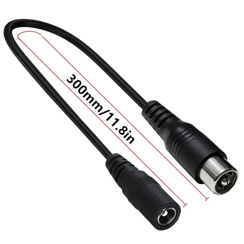 22 # 20 # Copper Core DC5521 Female to Video/Product Head/Aviation Head/RCA/XLR Balance Car Electric Vehicle Conversion Line