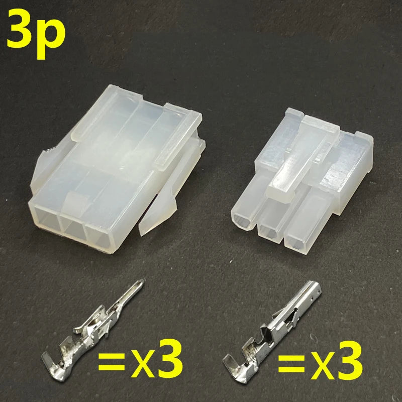 5557/5559 Harness Connector Kit | 4.2mm 6–24 Pin | Male & Female